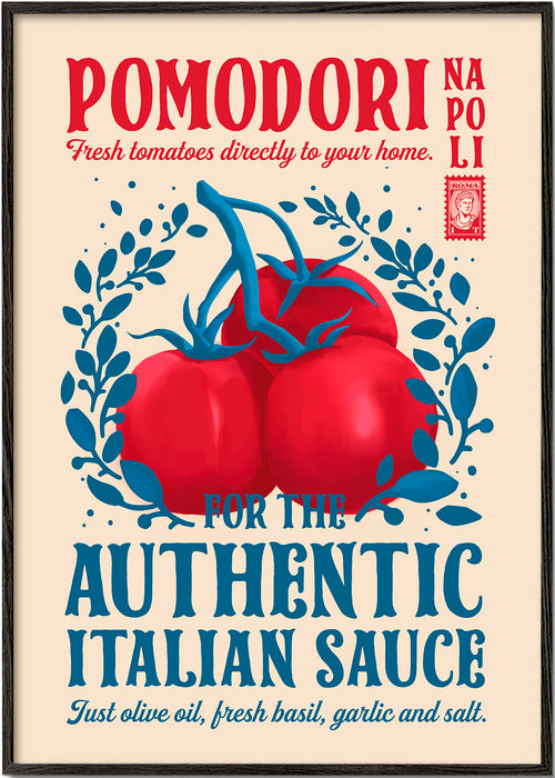 Keuken kunst Pomodori rode tomaten