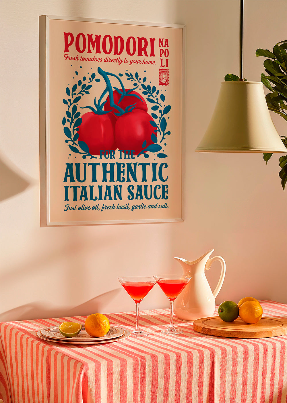 Pomodori Kitchen print