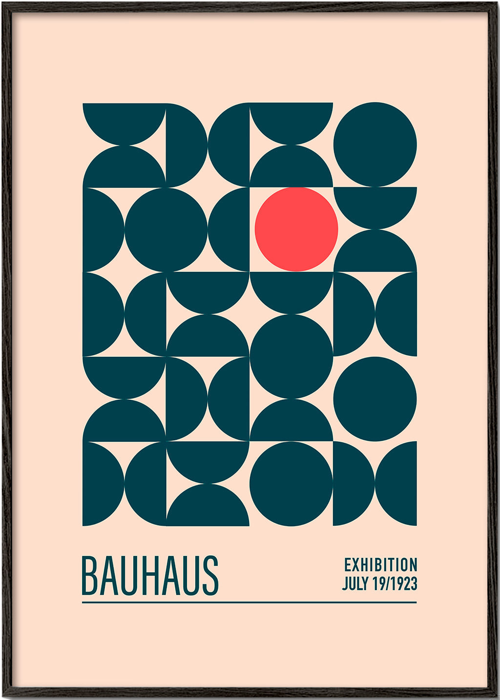 Bauhaus Mavi Kureler