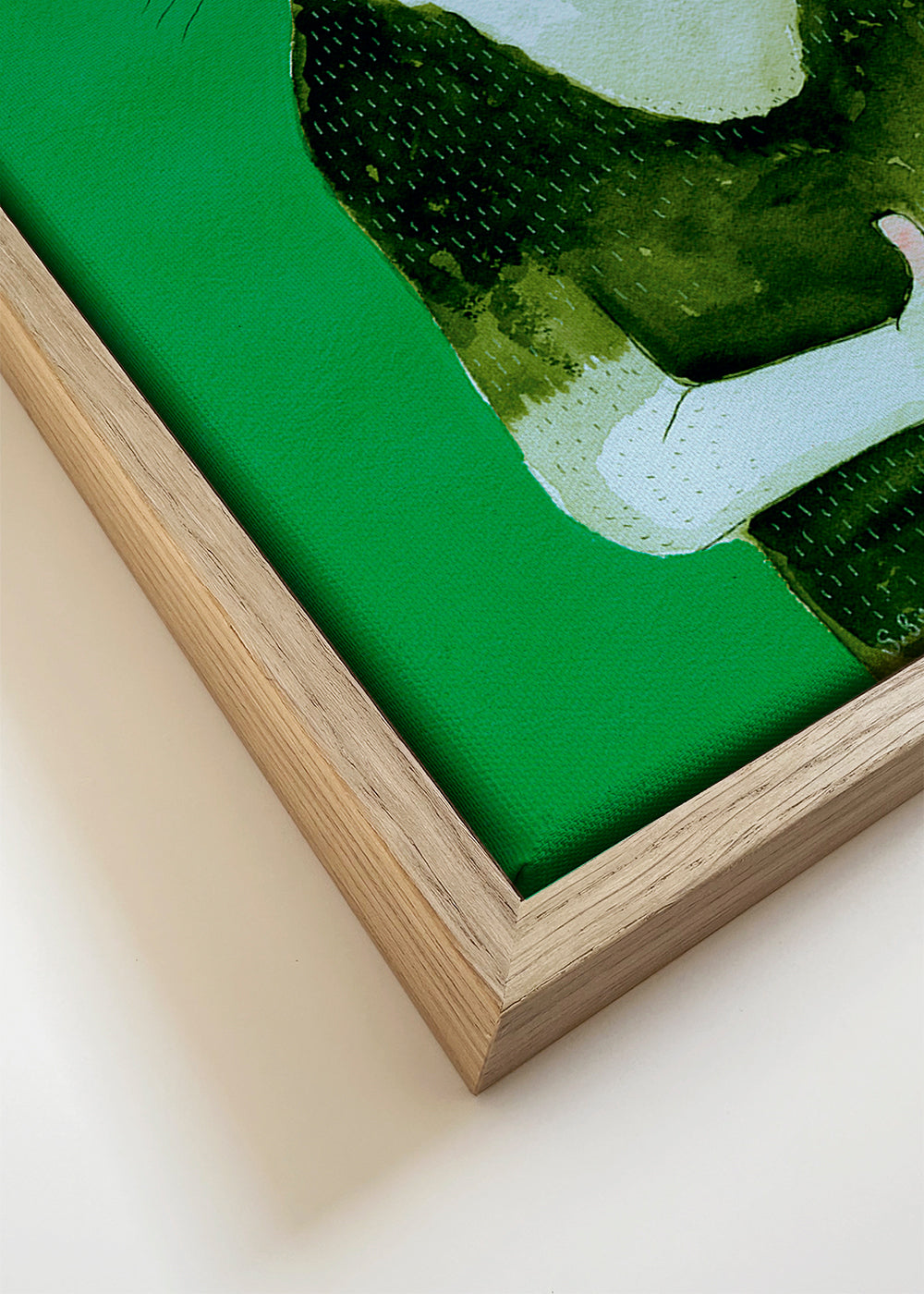 Tuxedo kattenkunst met duim omhoog
