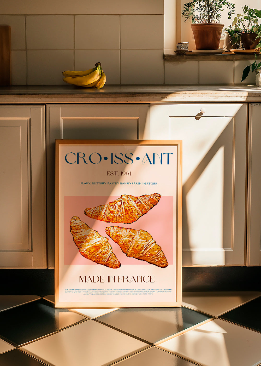 Croissant Print