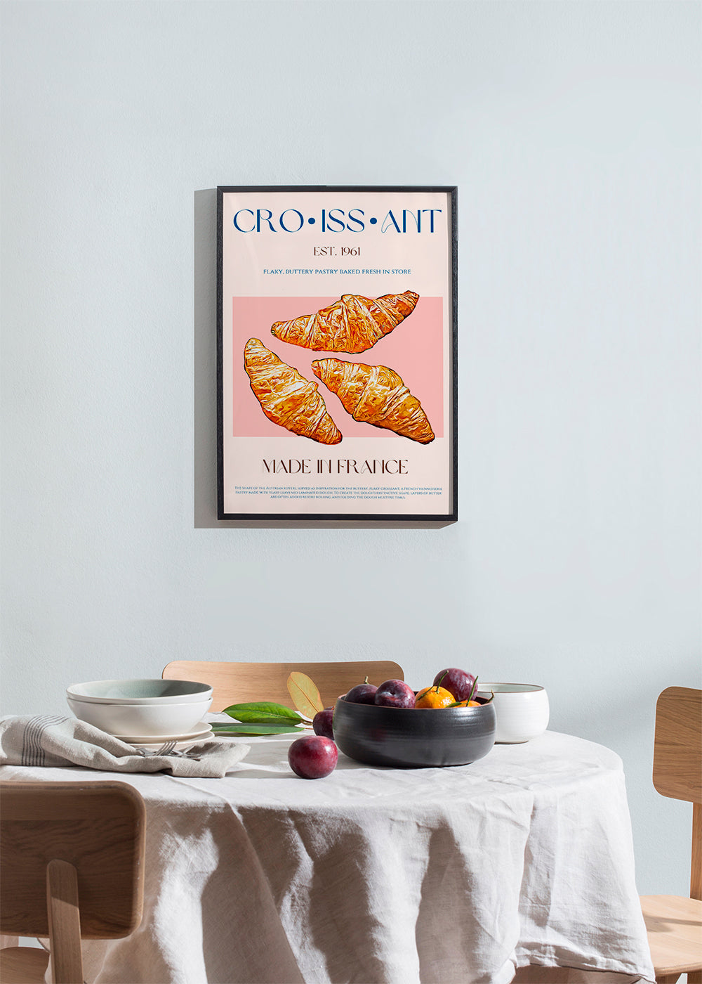 Croissant Print