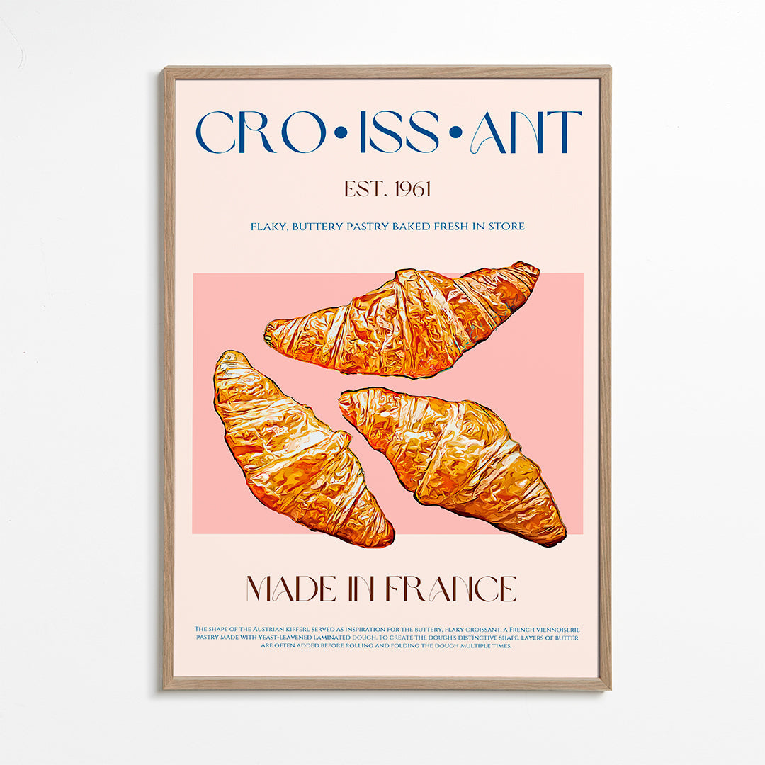 Croissant Print