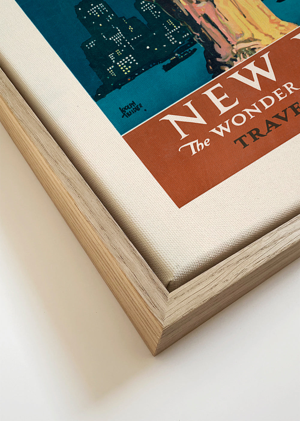 New York reisposter vintage