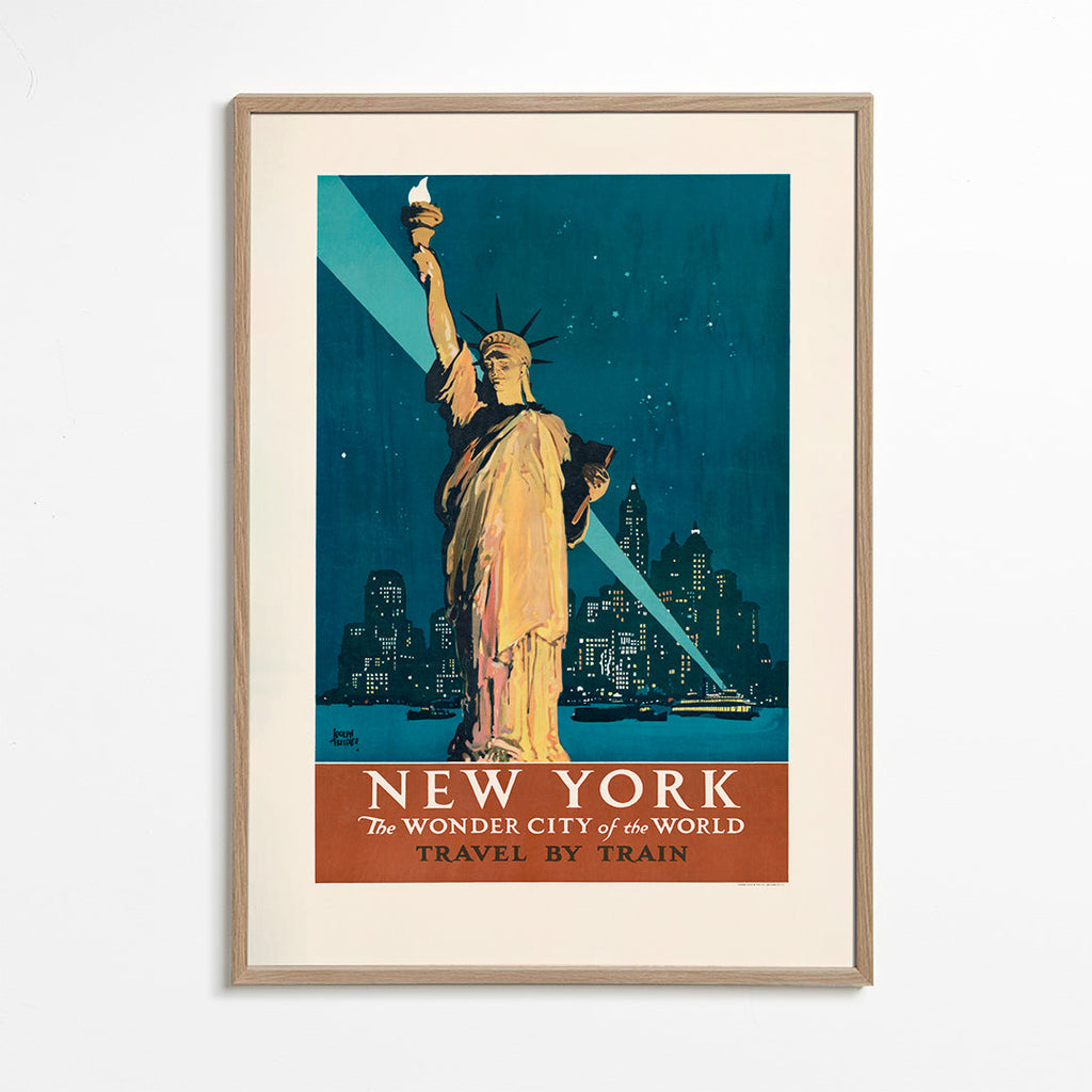 New York reisposter vintage