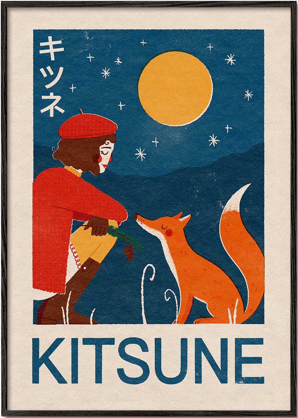 Kitsune Fox