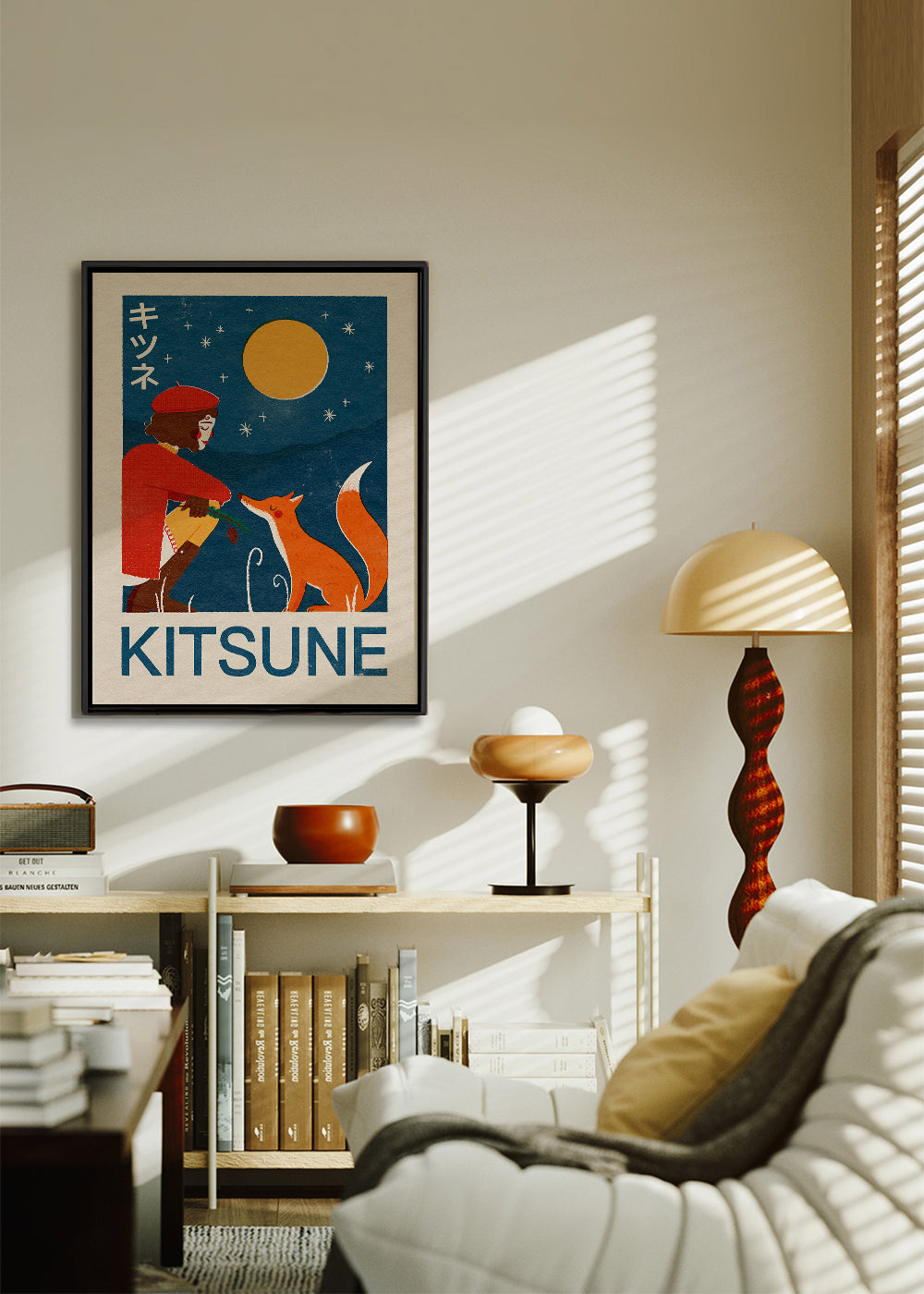 Kitsune Fox