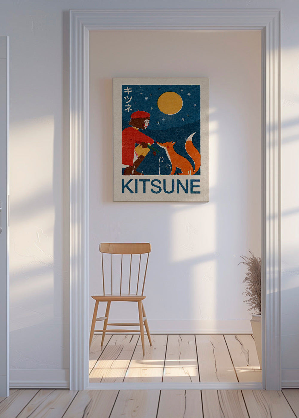 Kitsune Fox