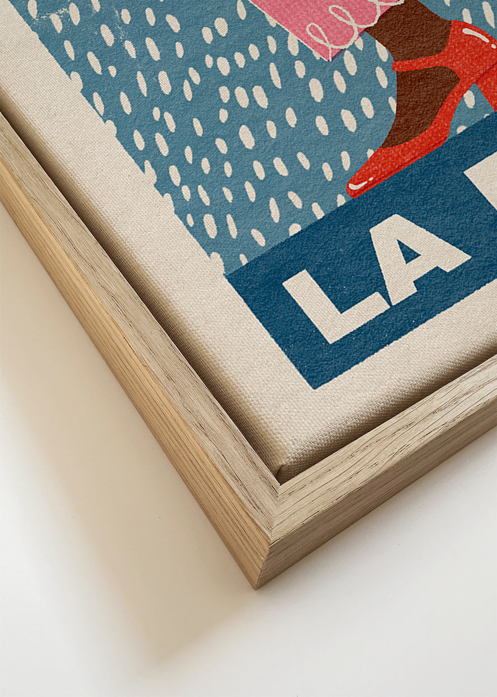 Illustration La Pluie tas en regen