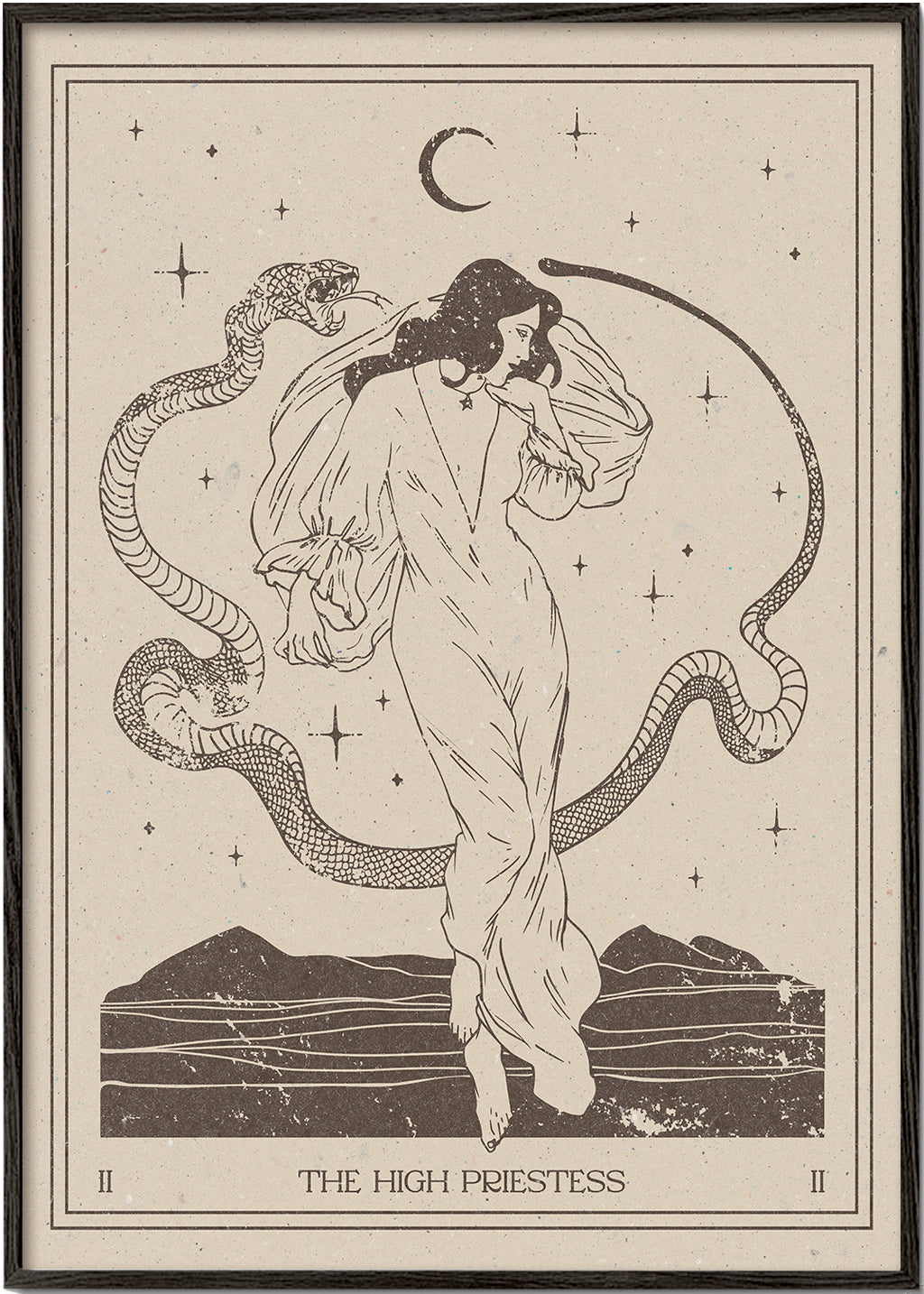 The High Priestess