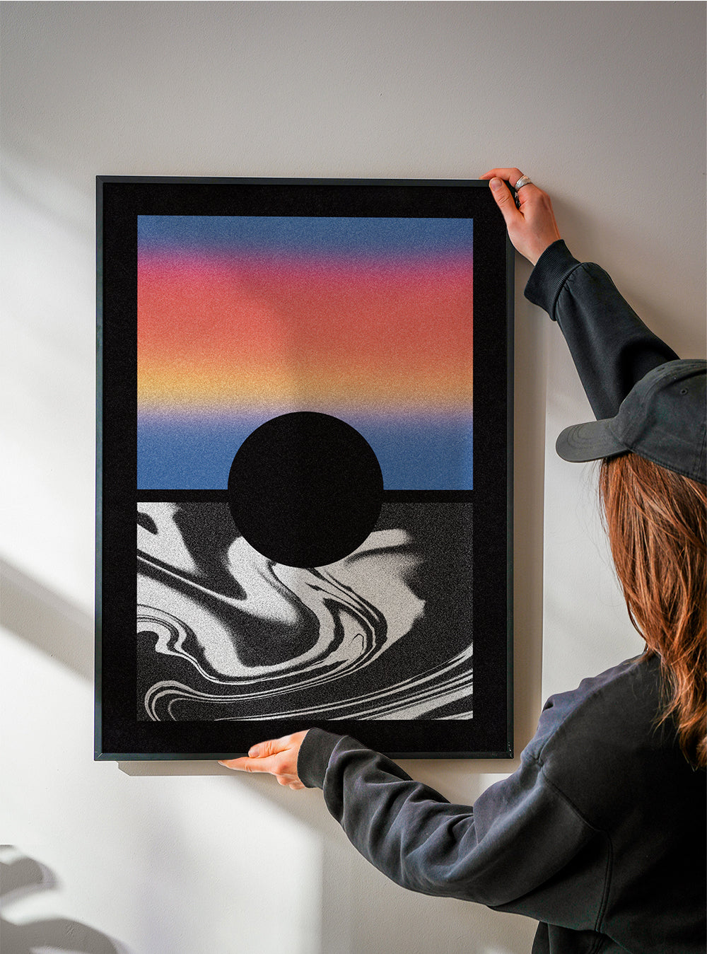 Black Worm Hole Gradient