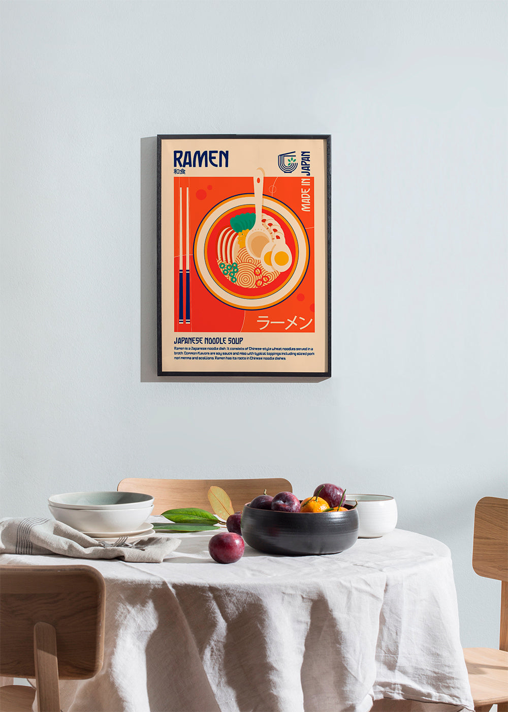 Ramen Japanese Food Print