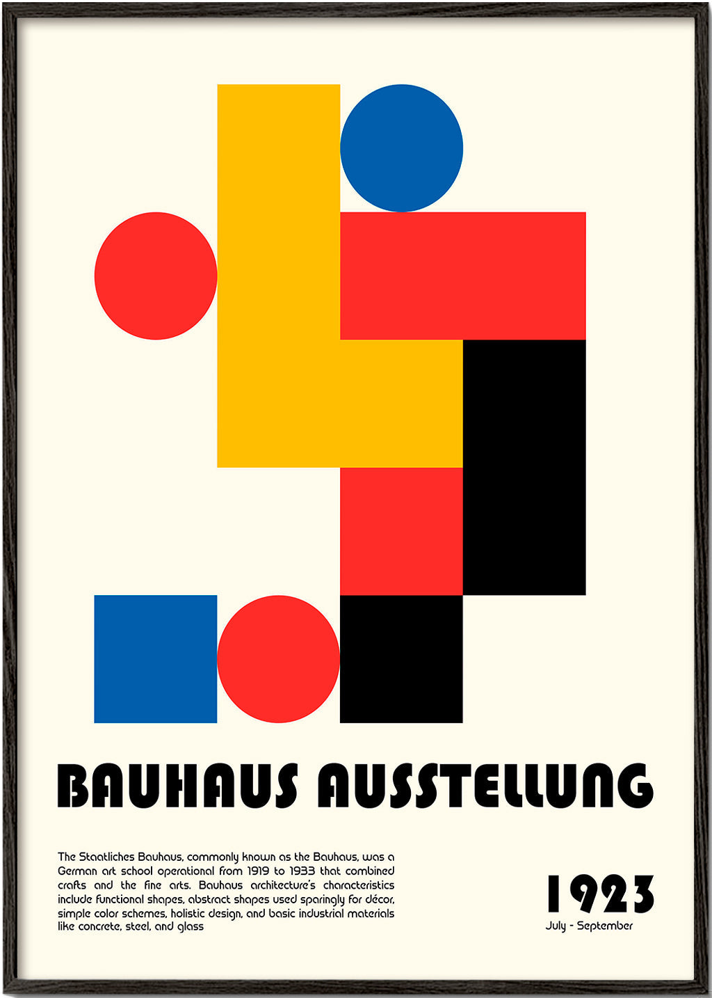 Bauhaus Ausstellung I
