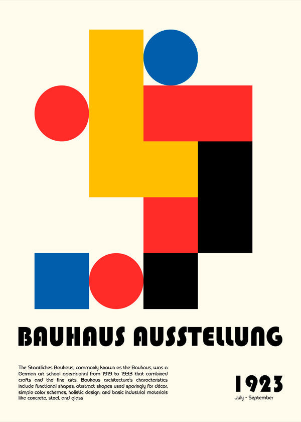 Bauhaus Ausstellung I