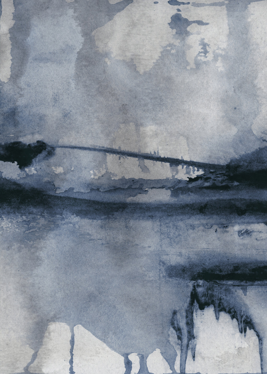 Blu 2 - Unframed art print