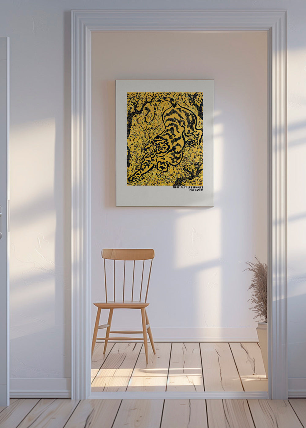 Tigre Dans Les Jungles Poster