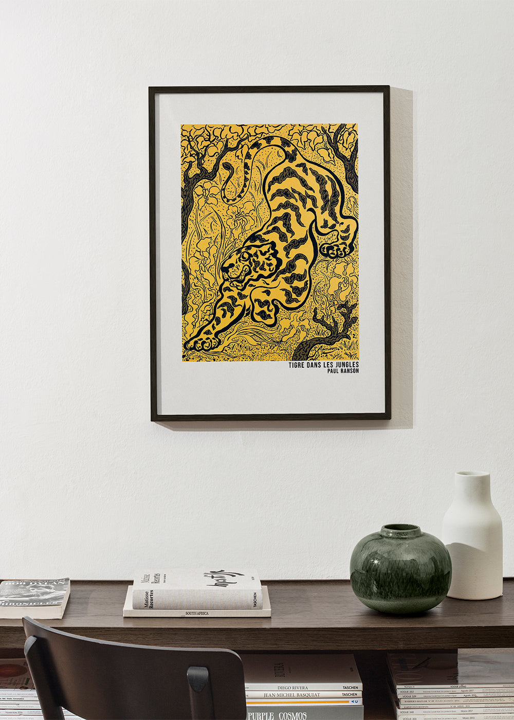 Tigre Dans Les Jungles Poster