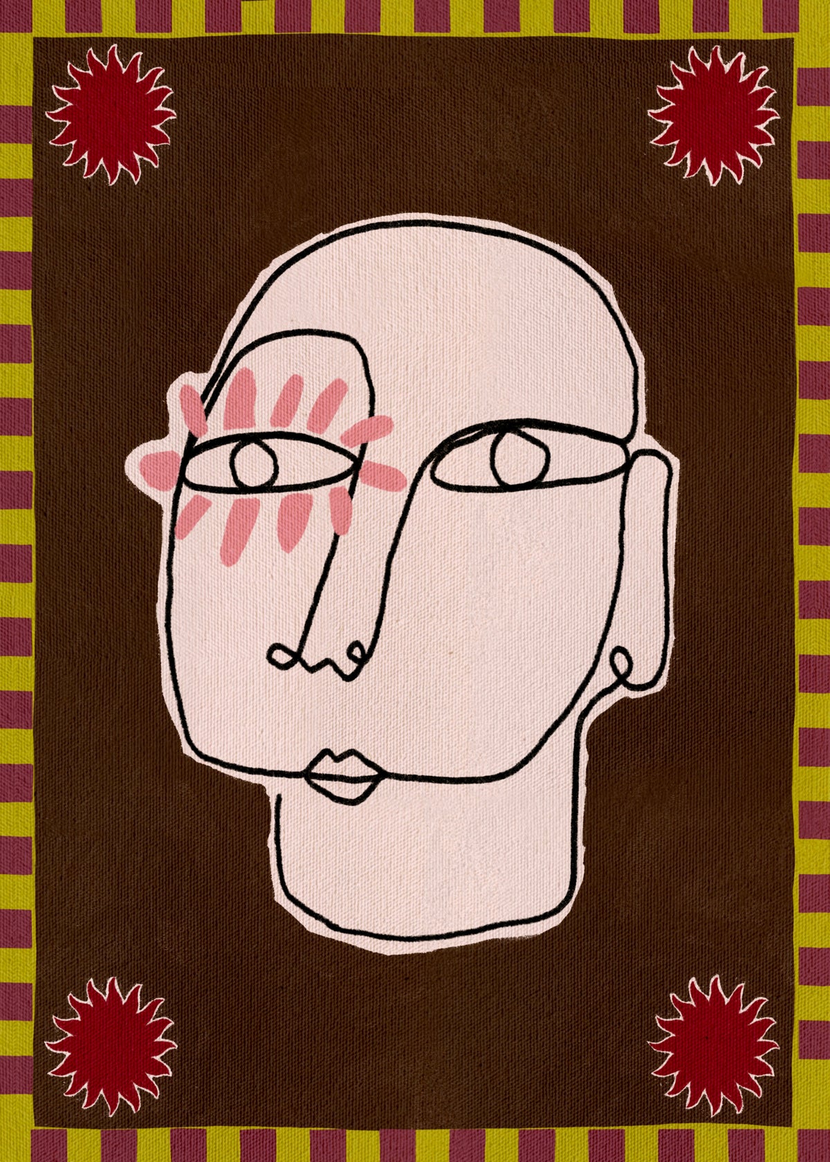 Under the sun 2 - Unframed art print