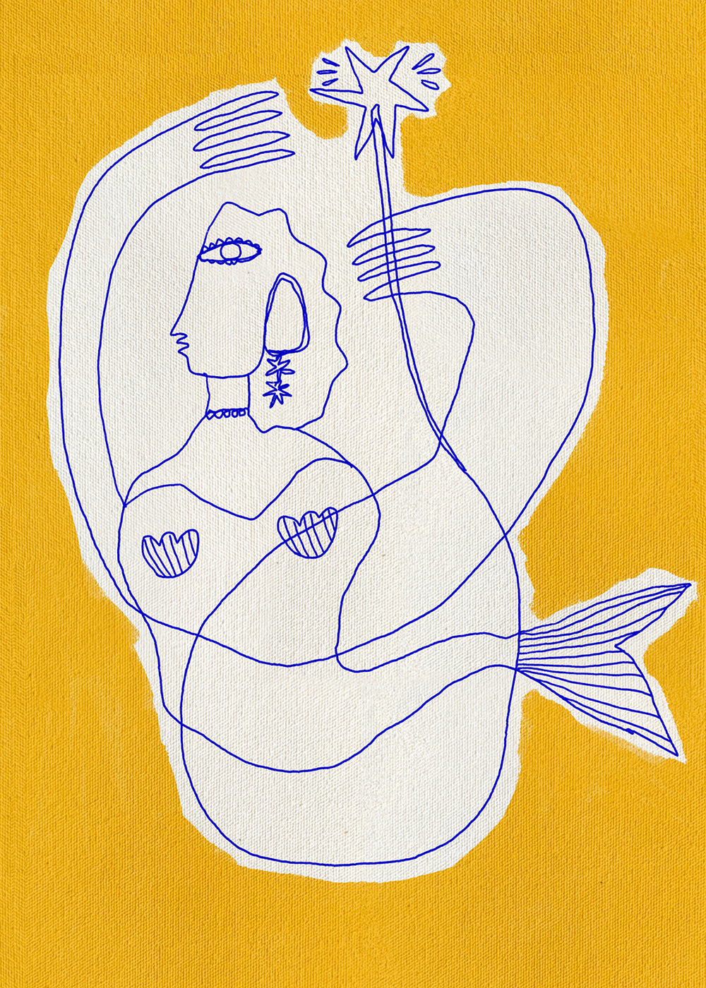 Illustration Mermaid