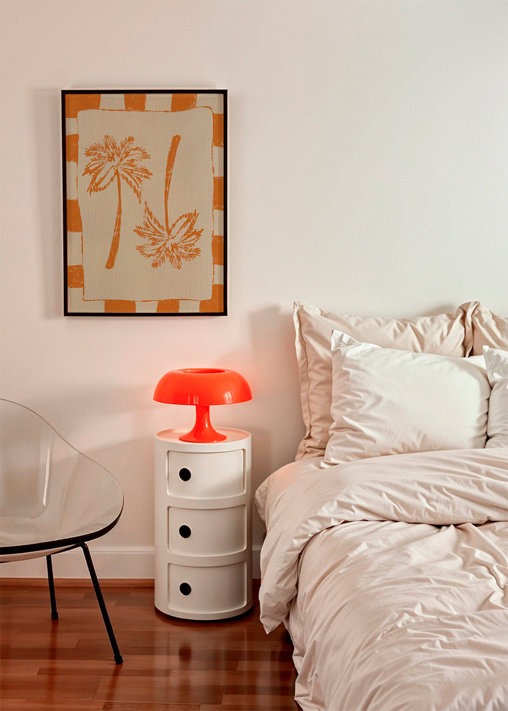 Palm paradise – Orange