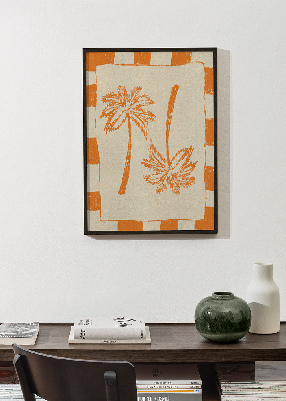 Palm paradise – Orange