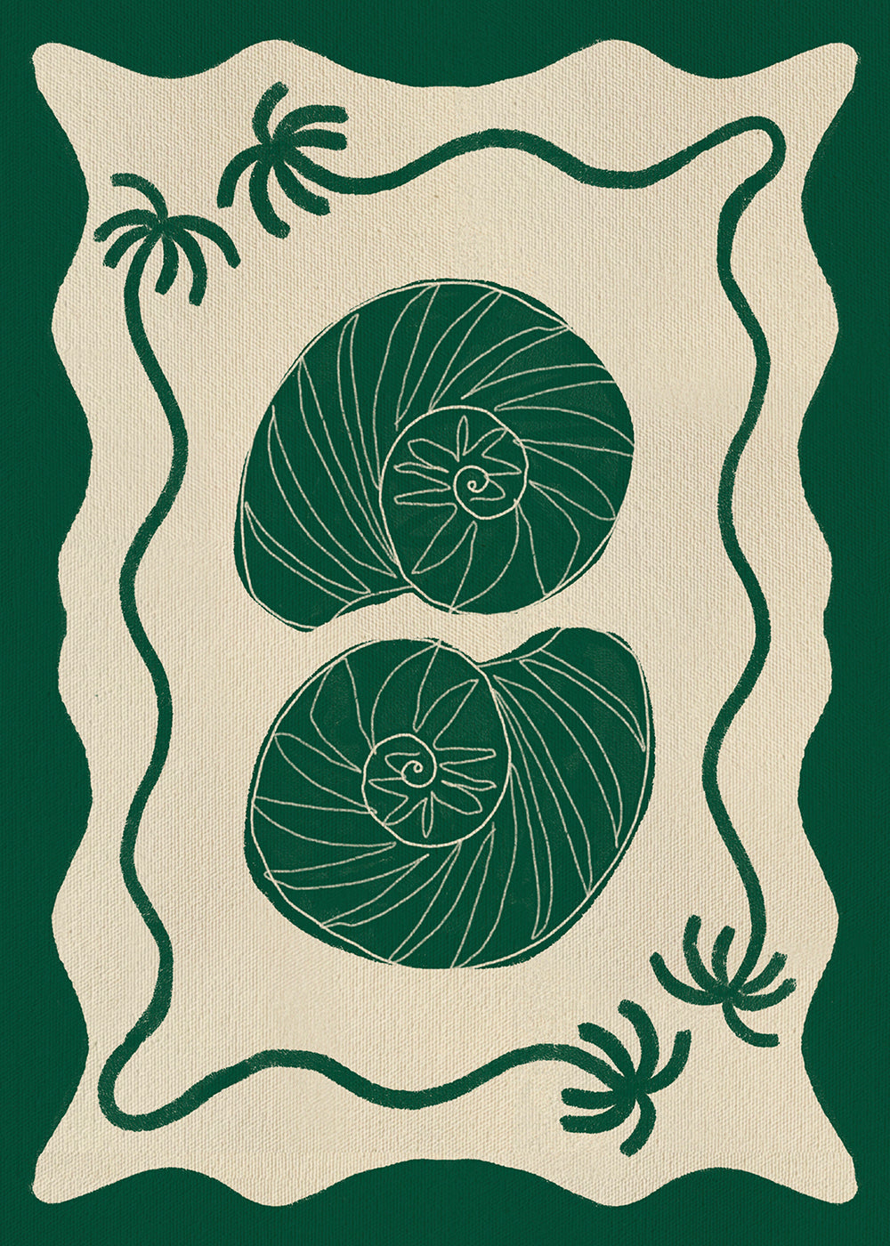 Green Seashell Stories