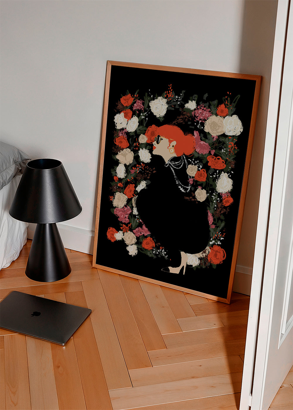 Illustration Floral Frame