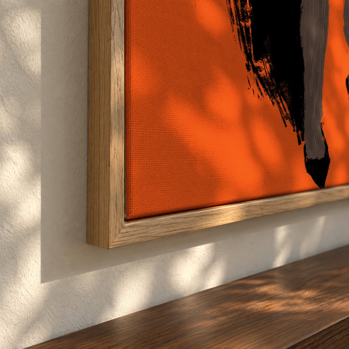 Prada - Framed canvas detail