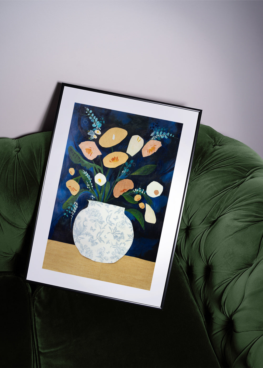 Memories - Framed poster in an interior