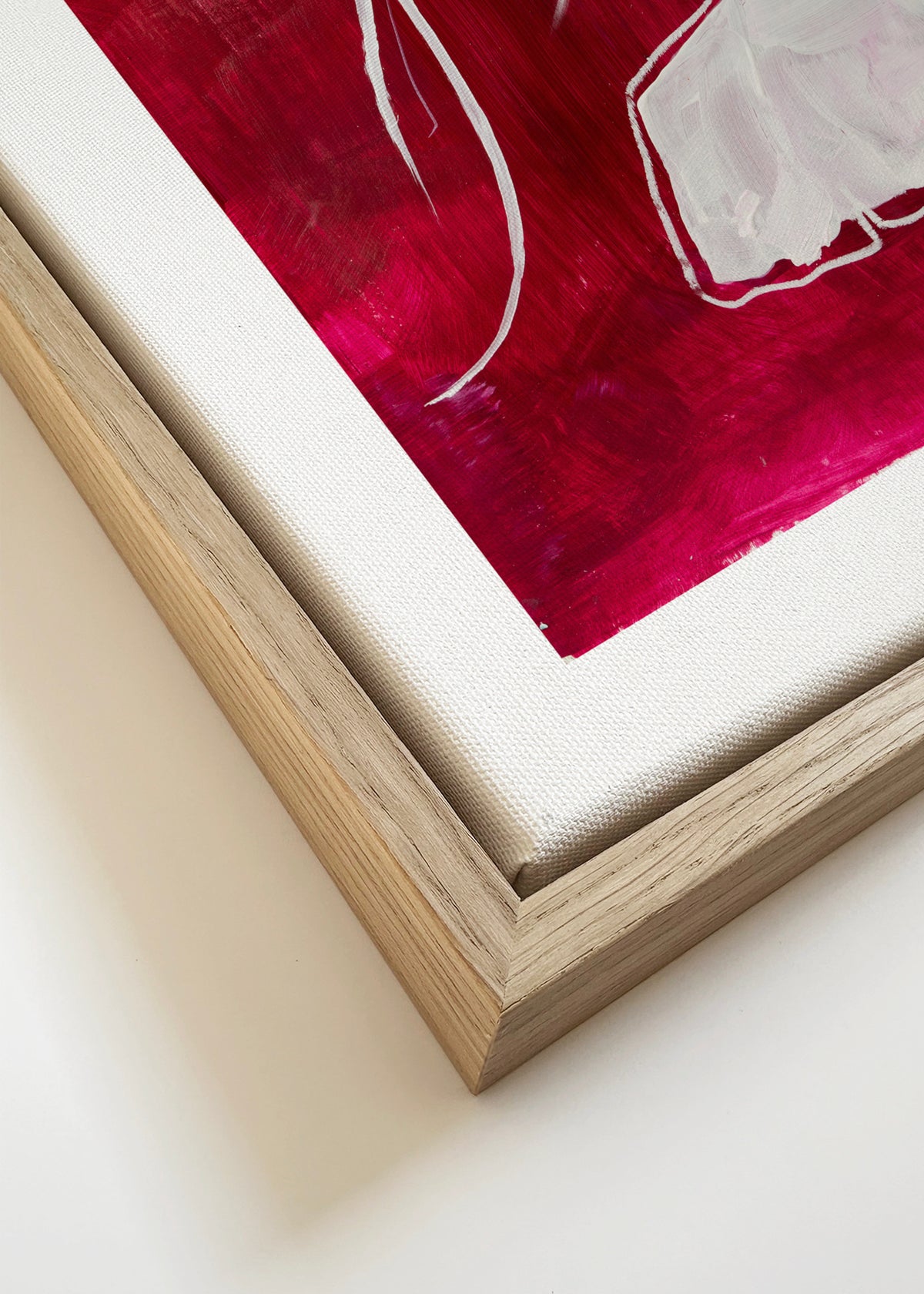 Le chef - Framed canvas detail