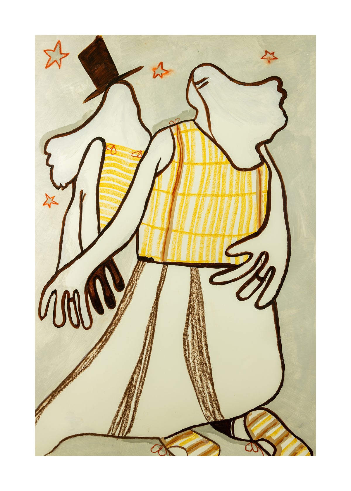 Dancin' - Unframed art print