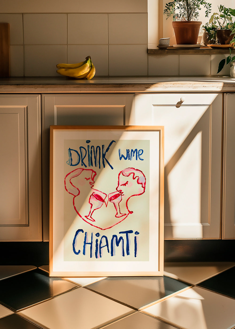 Keuken kunst met geïllustreerde glazen – Product3