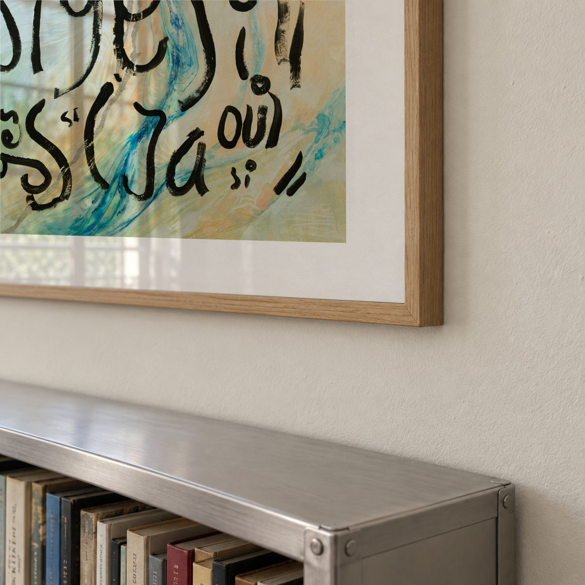 Yes - Framed poster detail