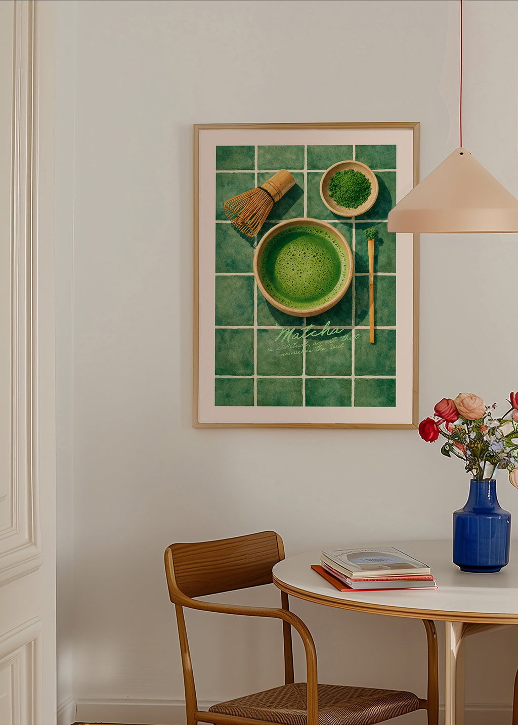 Küchenkunst: Matcha mit Utensilien