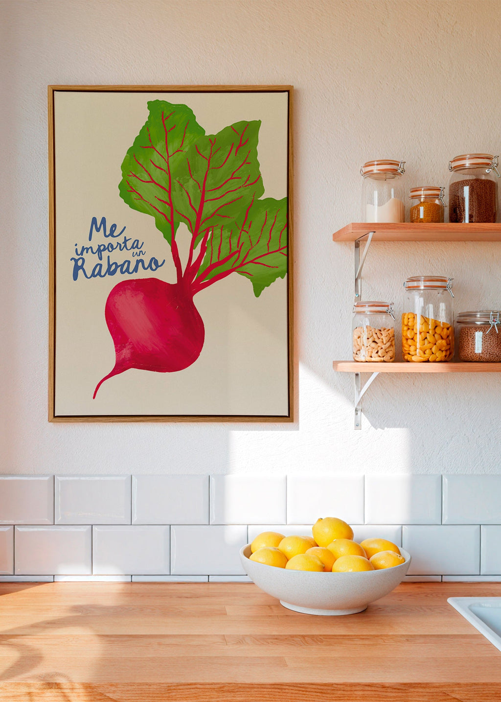 Küchenkunst Rübe Illustration