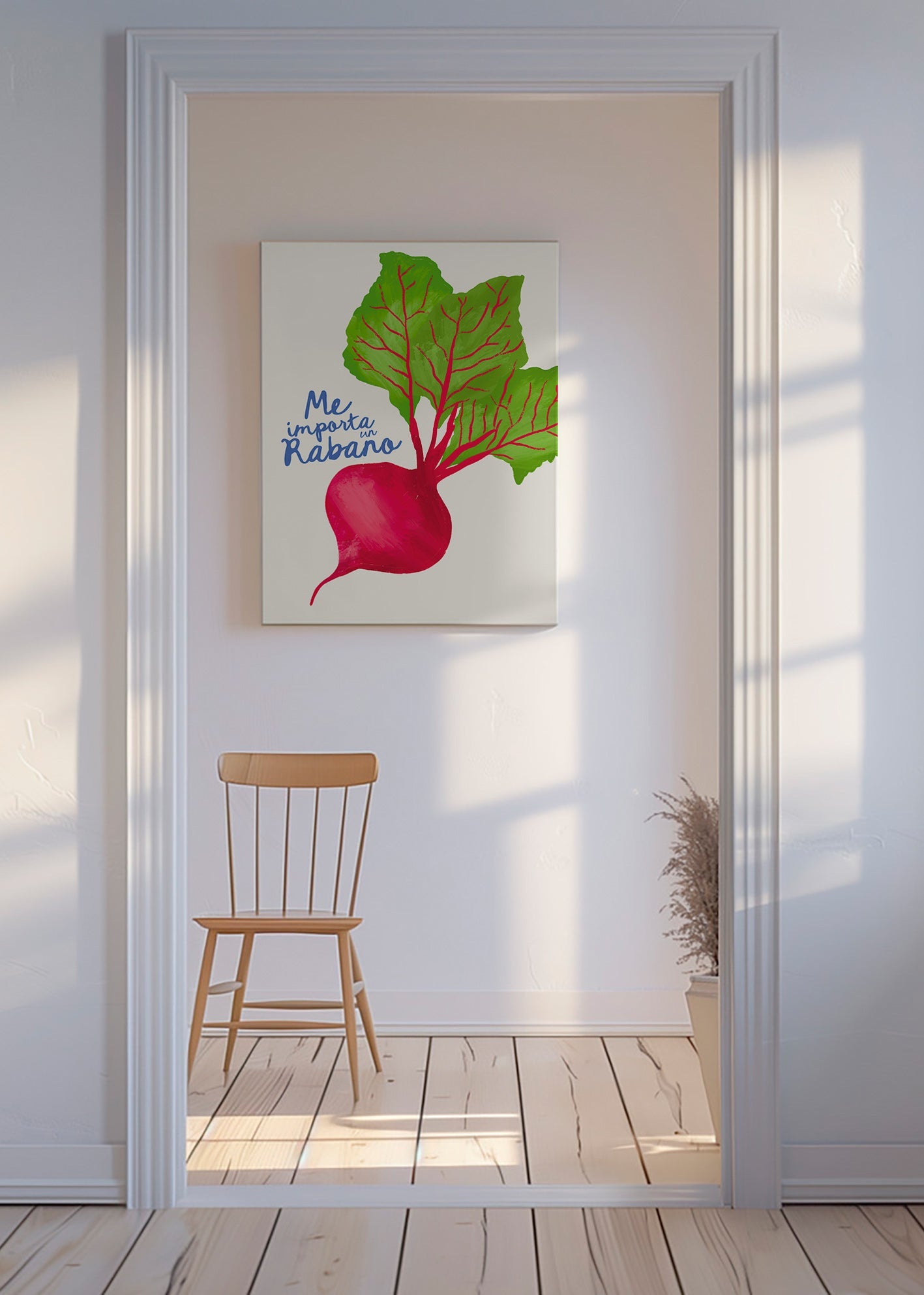Küchenkunst Rübe Illustration