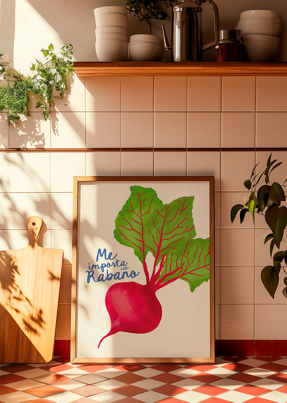 Küchenkunst Rübe Illustration
