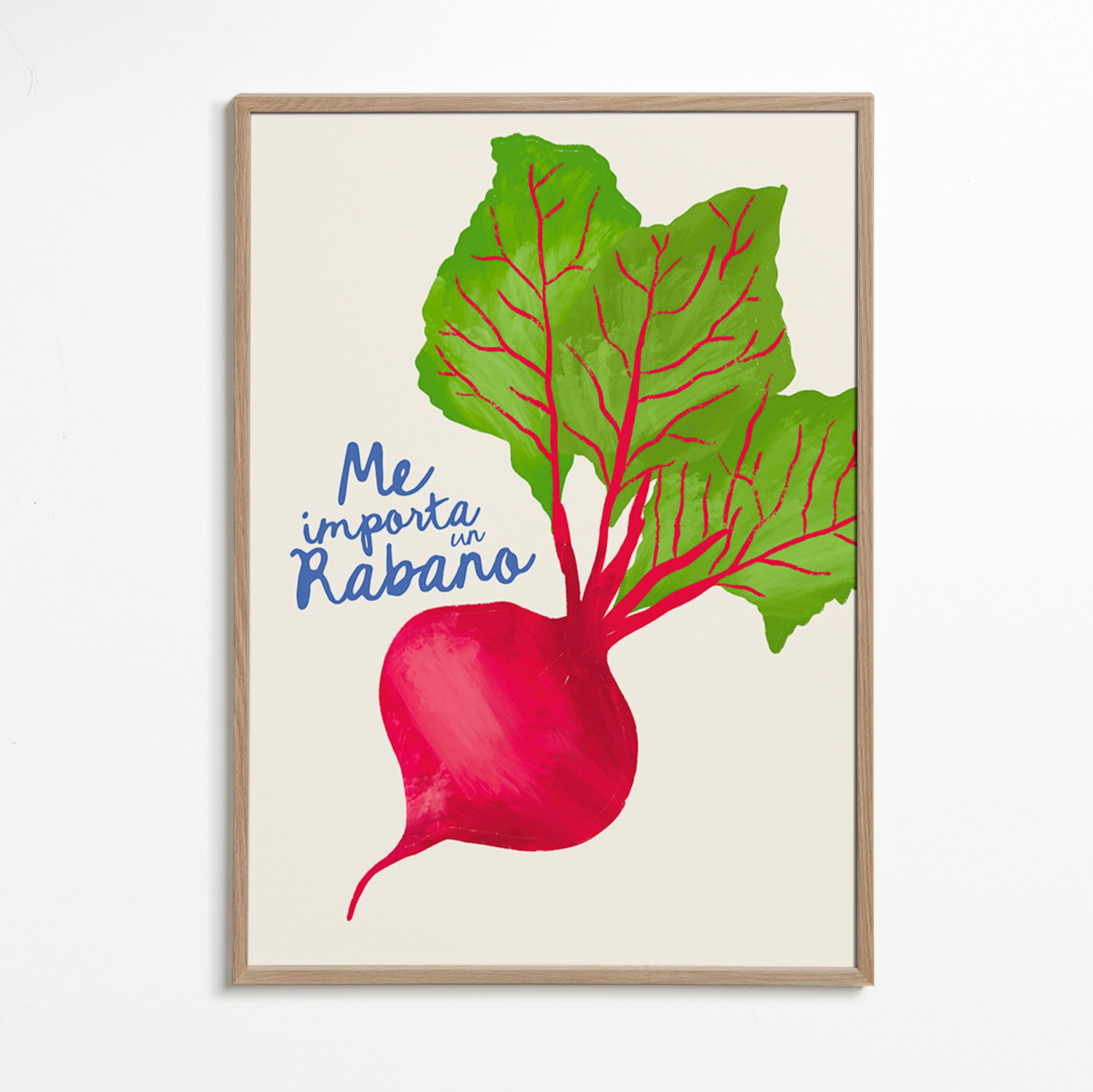 Küchenkunst Rübe Illustration