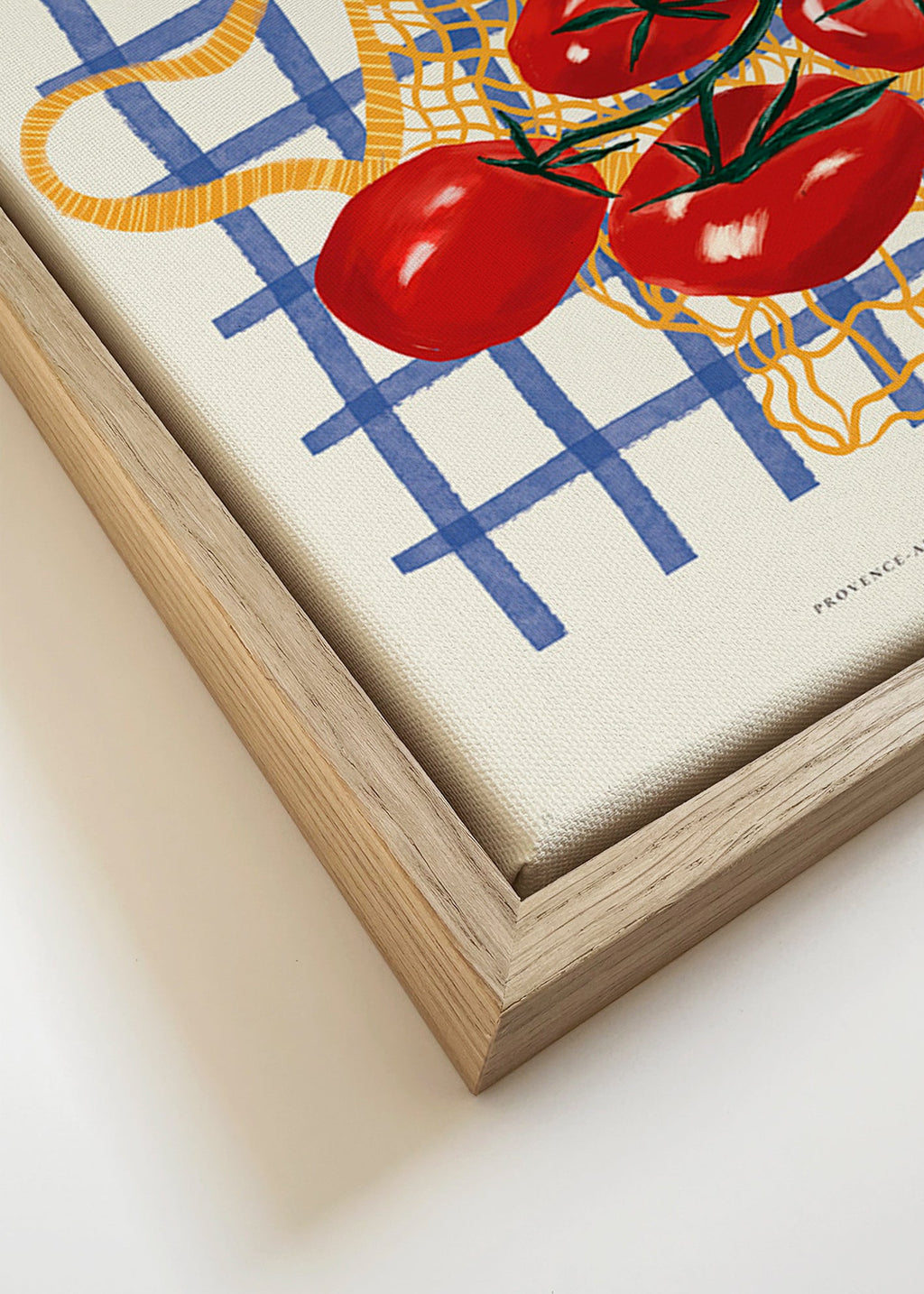 Küchenkunst Tomaten im Netz