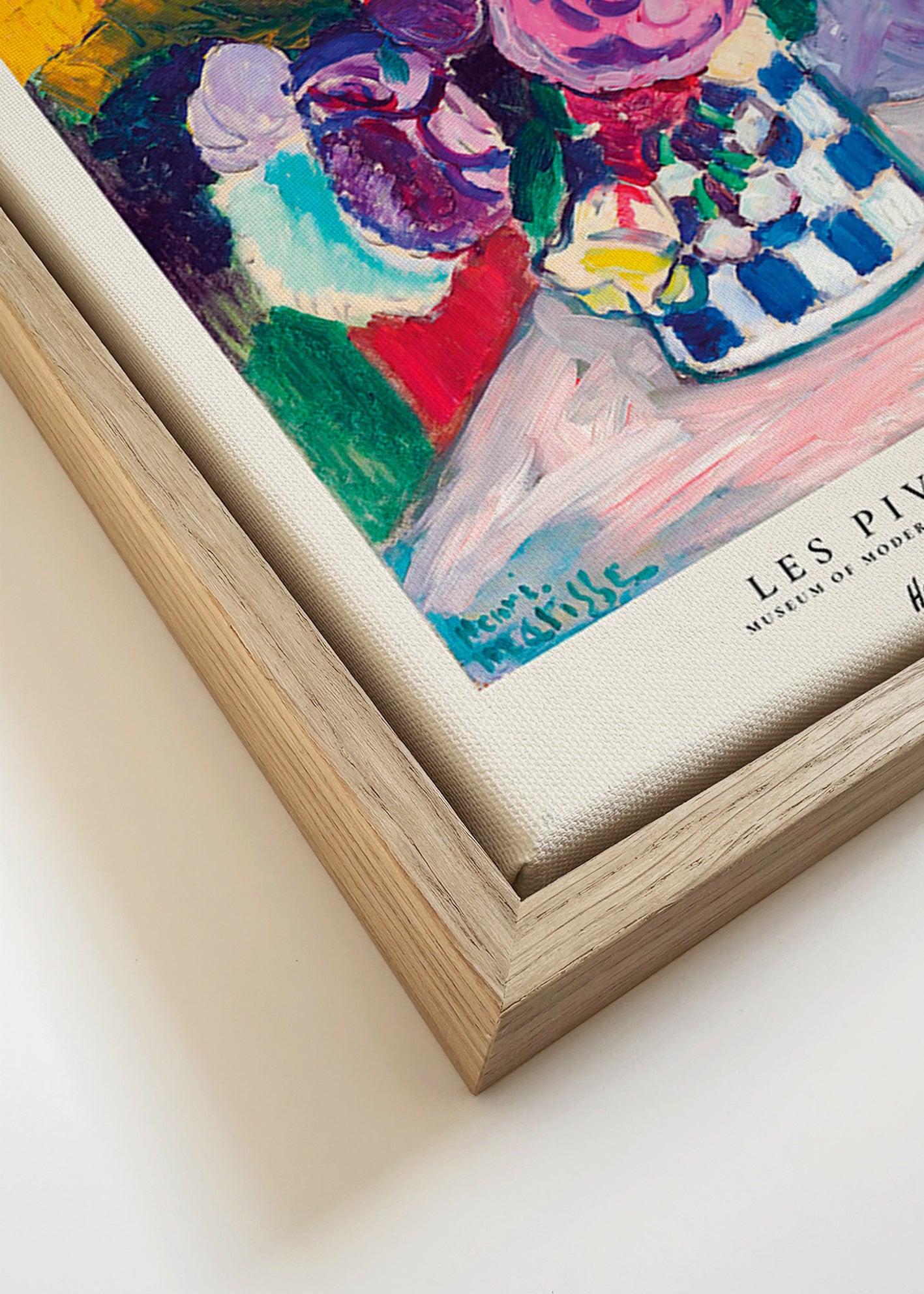 Botanische print kleurrijk boeket