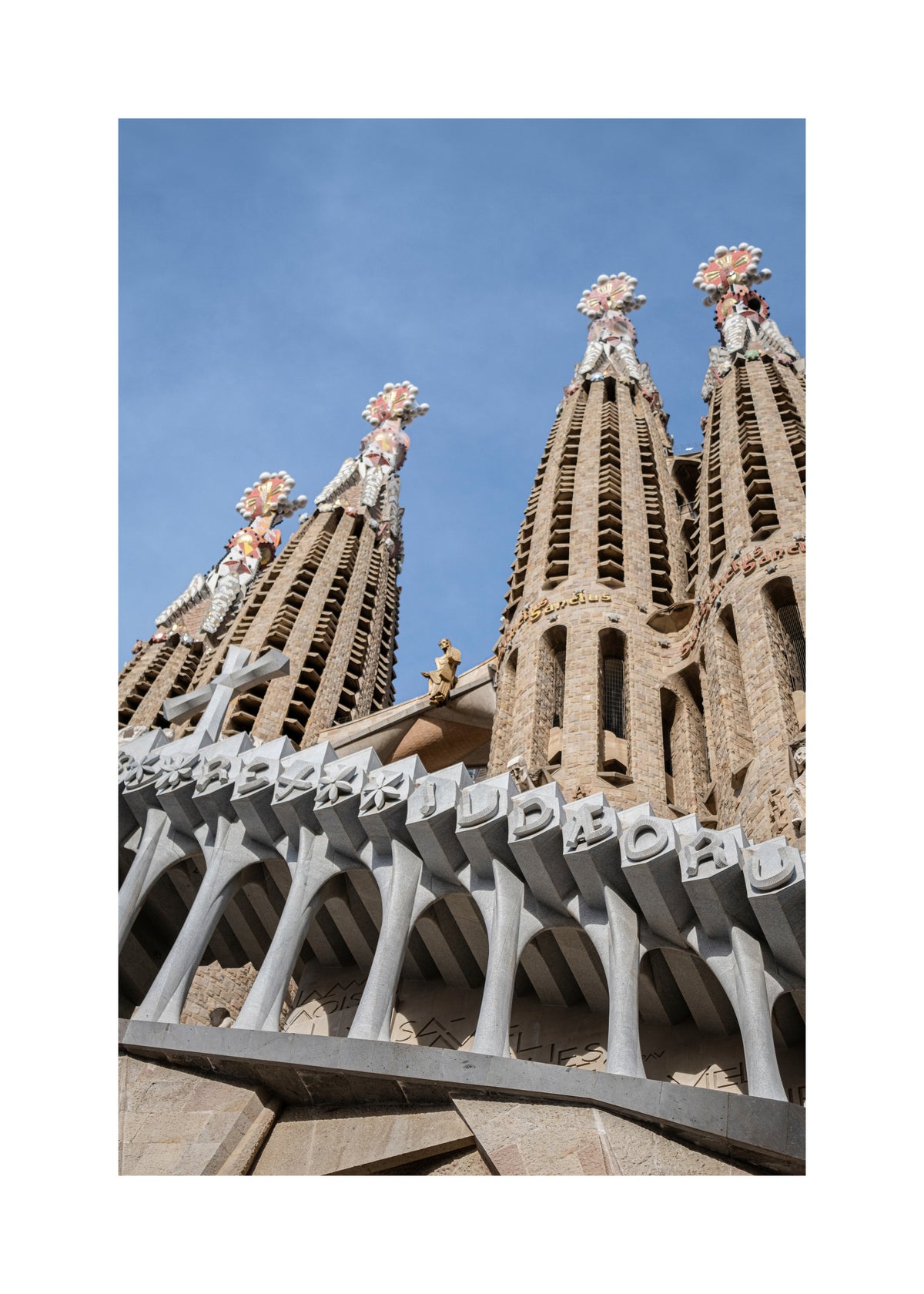 Sagrada Facade - Unframed art print