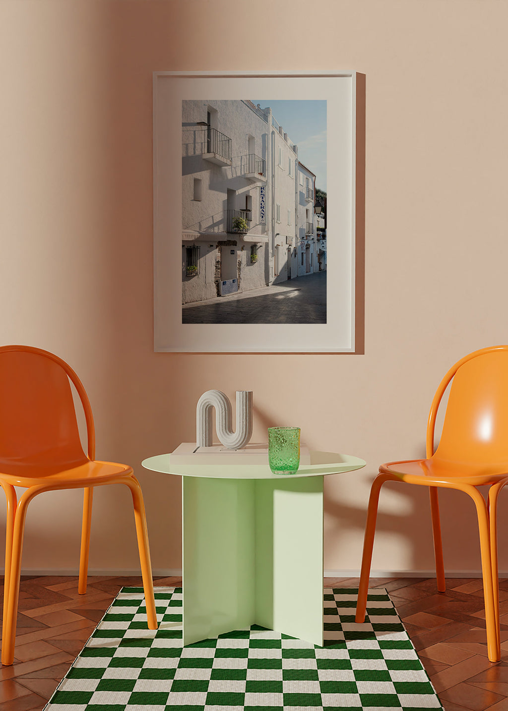 Keuken kunst Witte kuststraat