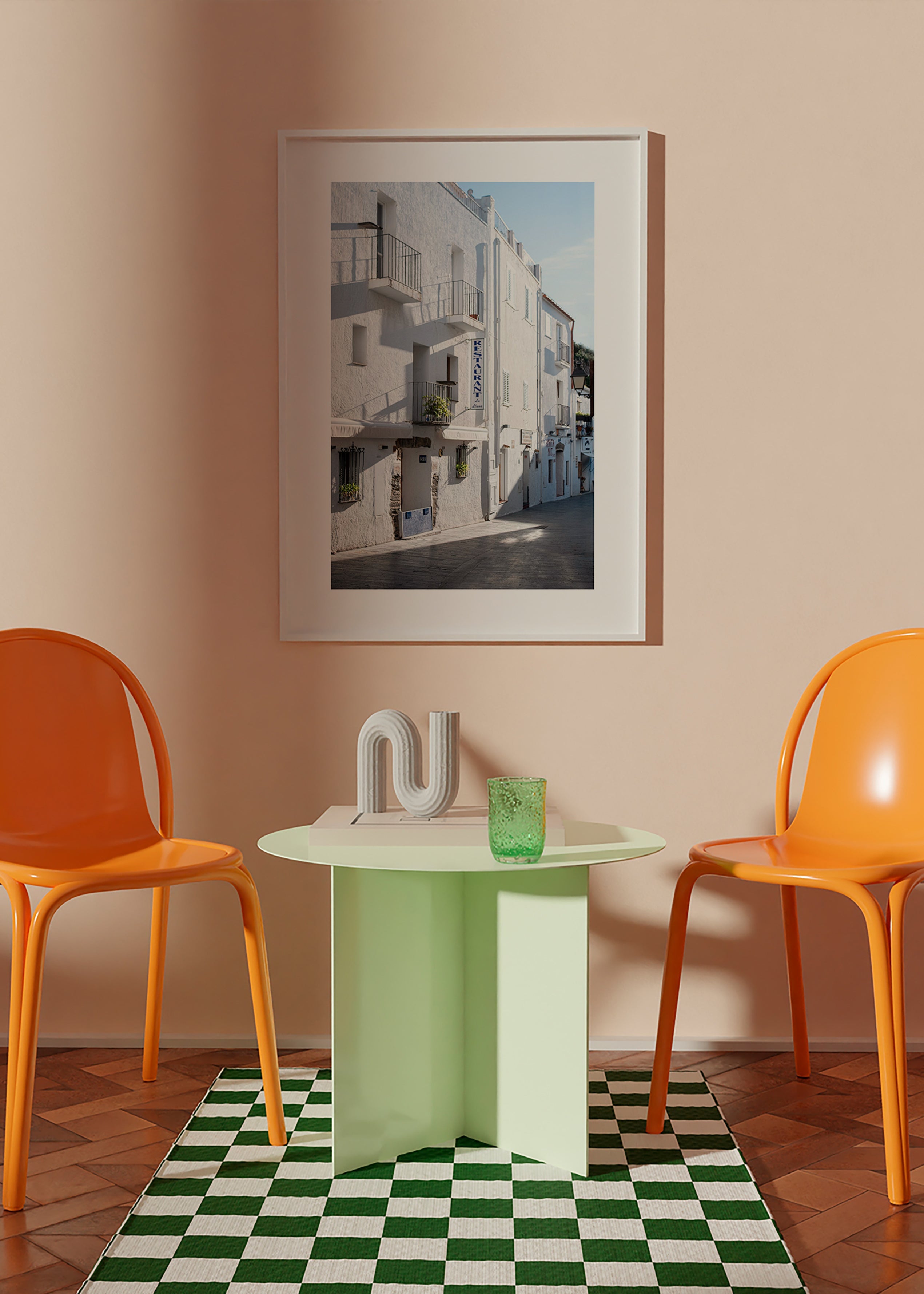 Keuken kunst Witte kuststraat