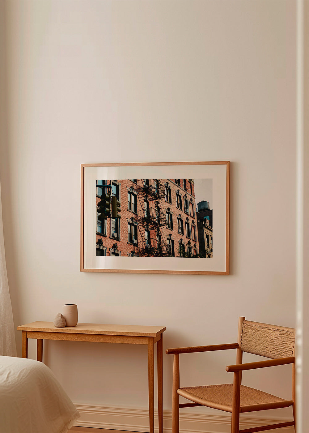 Küstenkunst: Backsteinfassade