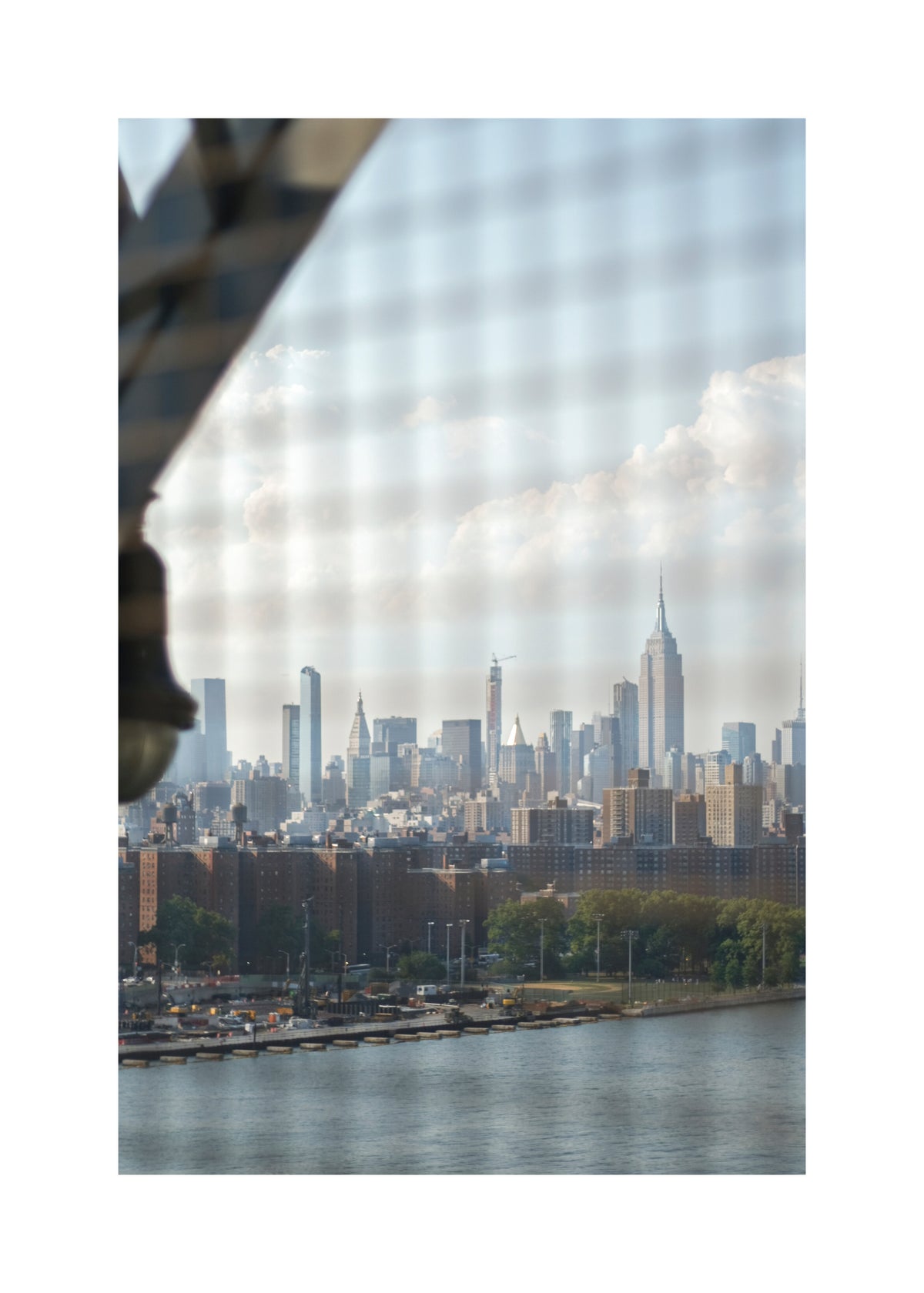 Skyline Reflection - Unframed art print