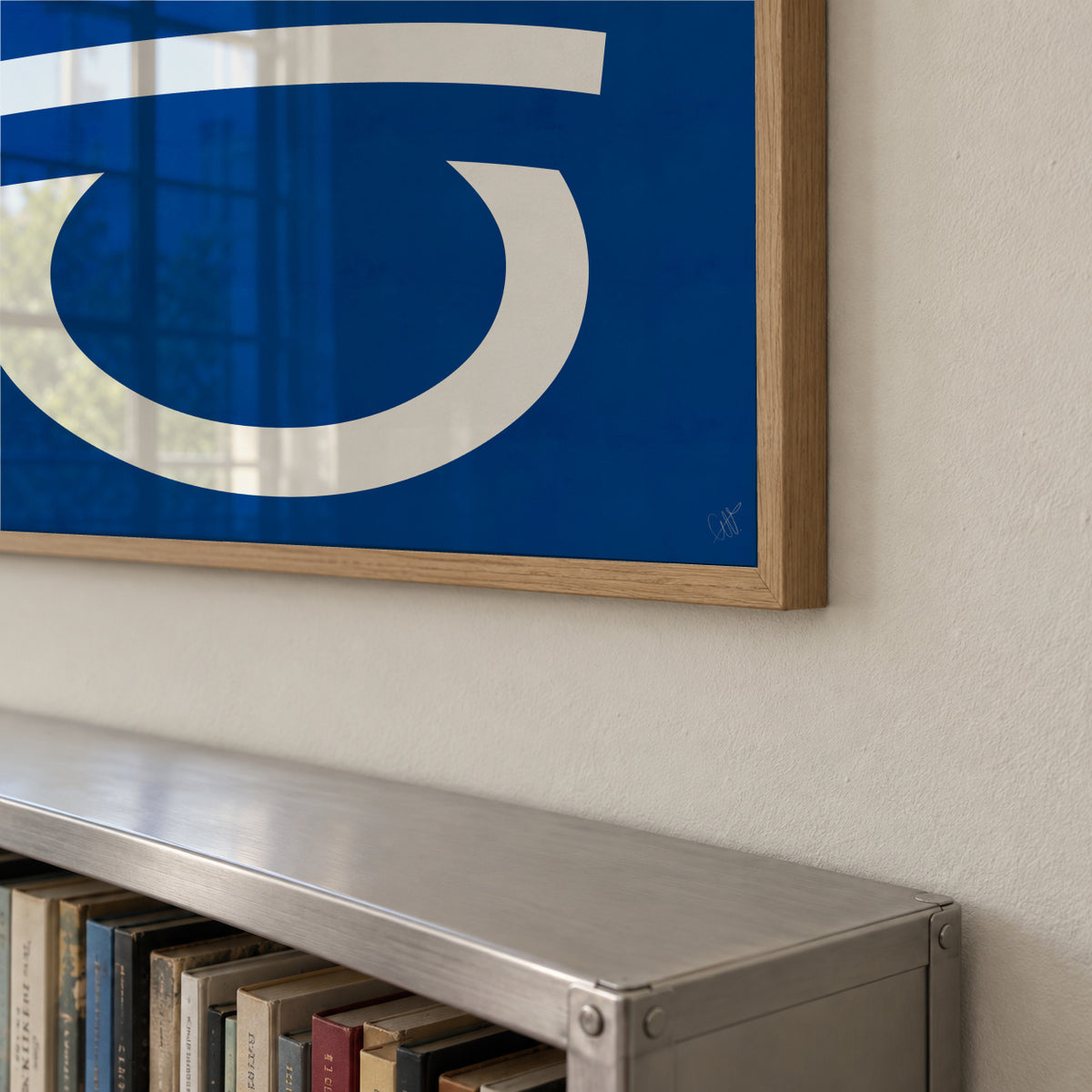 CIAO - Framed poster detail