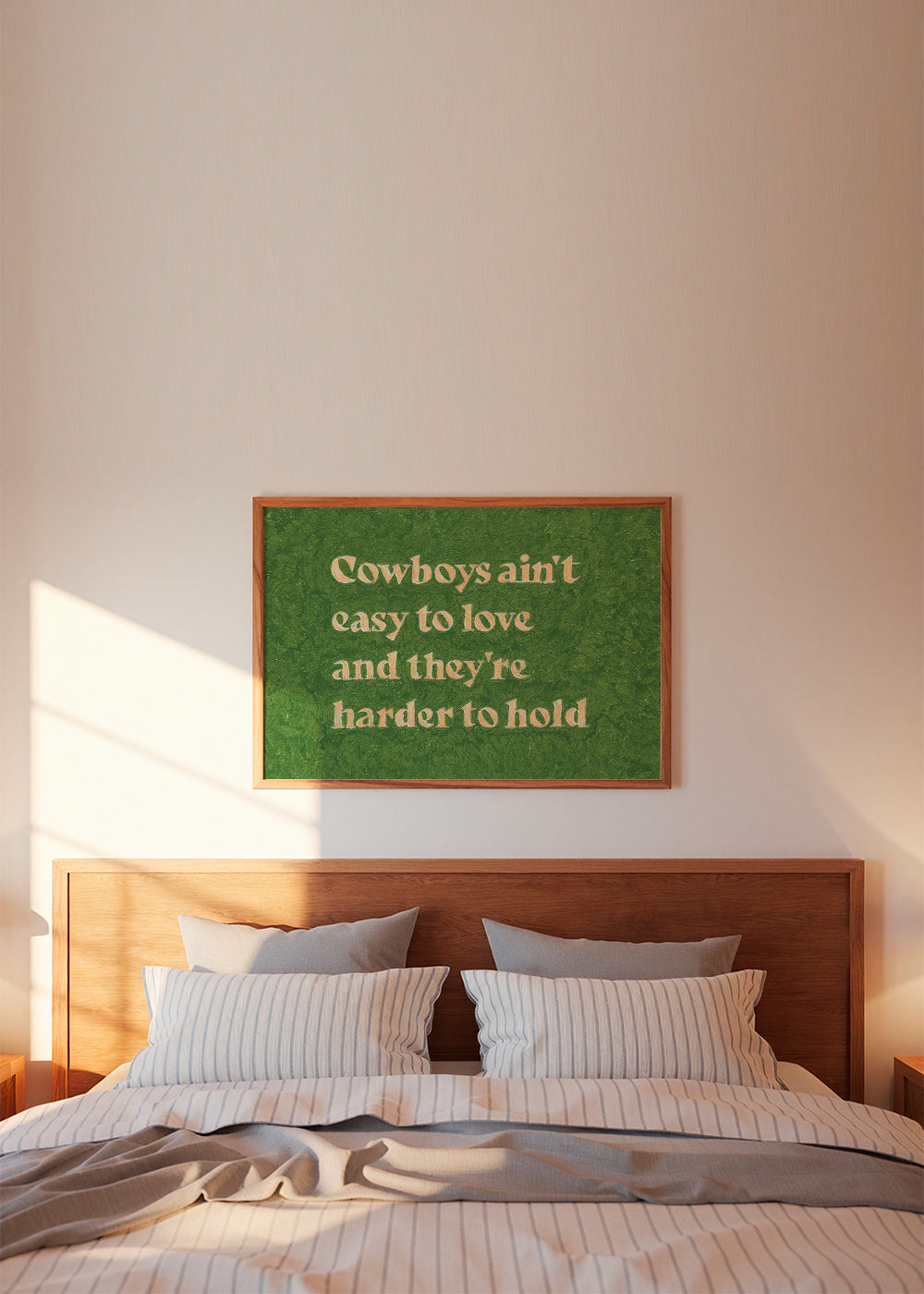 Vintage typografie poster met citaat – Product2