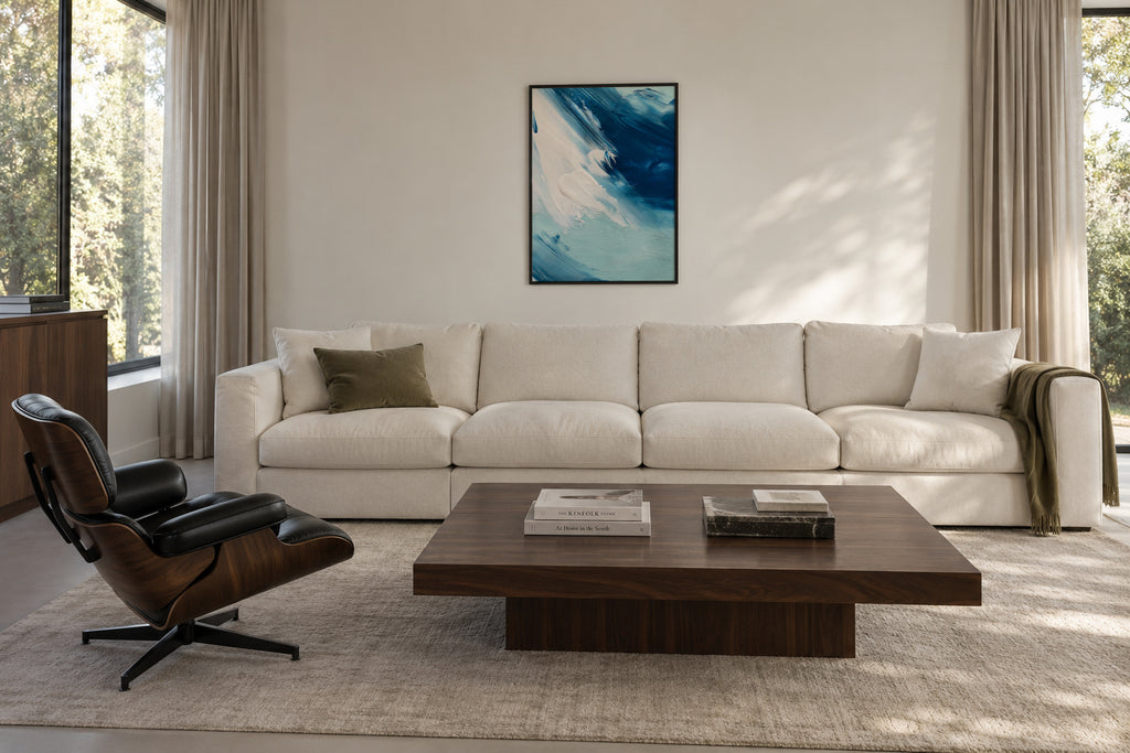 Abstract 47 - Framed poster in an interior