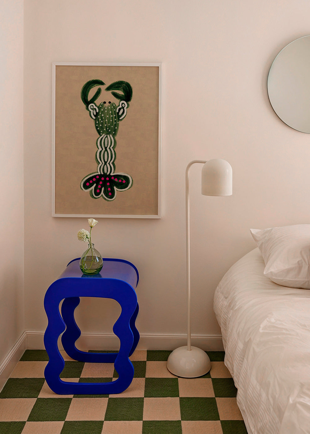 Illustratie groene kreeft – Product3