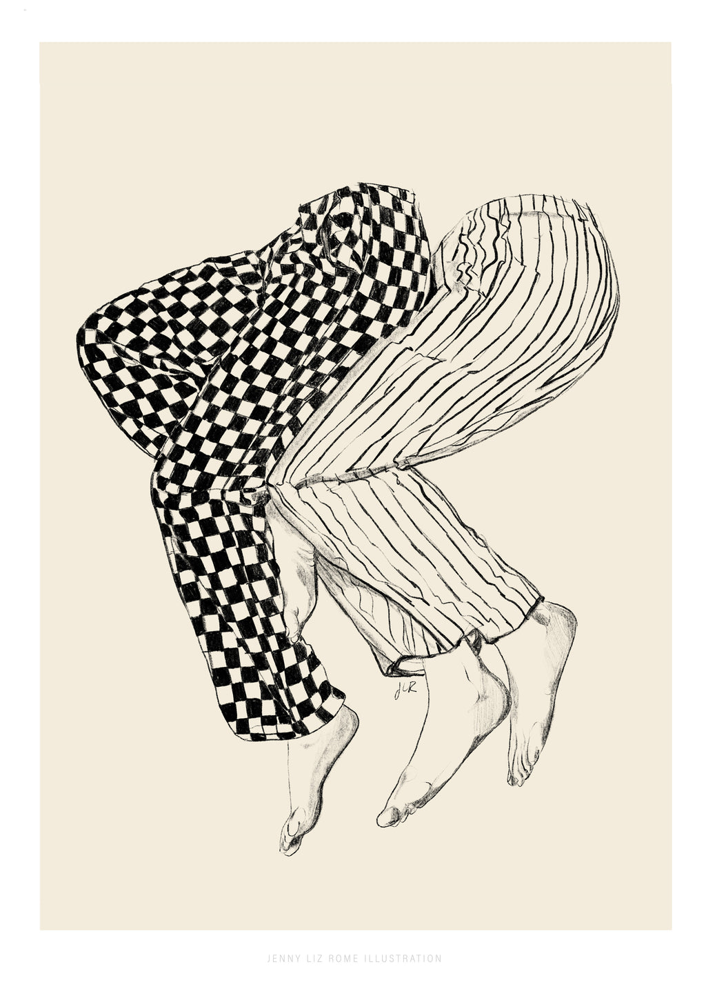 Jlr Love1 Copy - Unframed art print